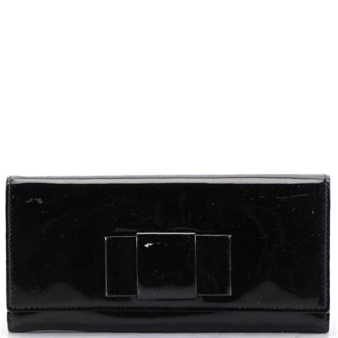 miu miu bow wallet|farfetch miu miou wallet.